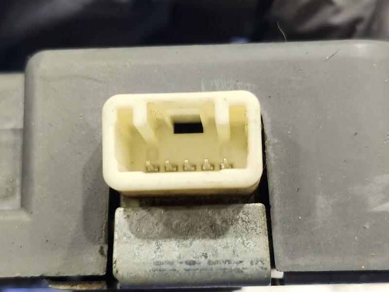 2011 Toyota Corolla Chassis Brain Box