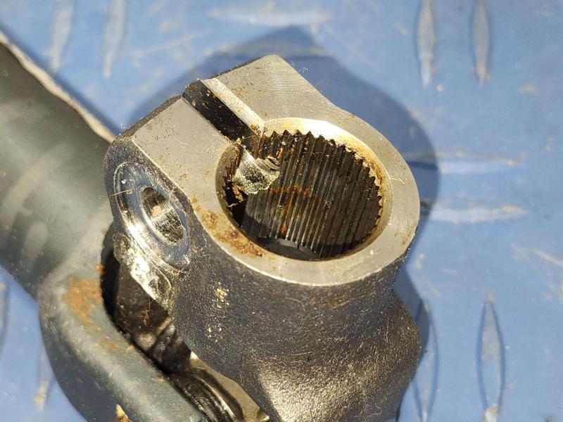 2021 Kia Forte Steering Coupler