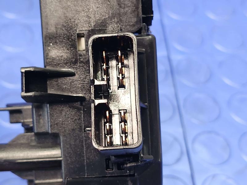 2013 Hyundai Accent Combination Switch