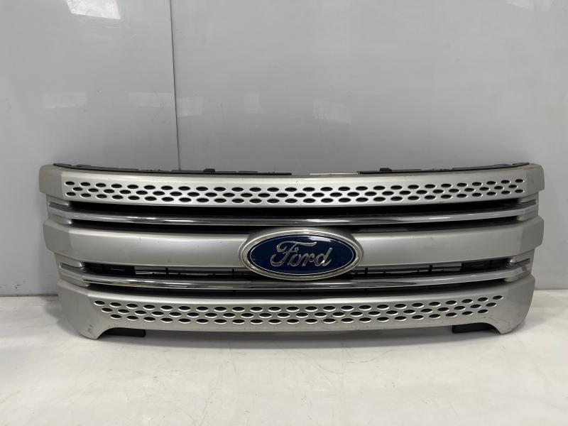 2011 - 2015 Ford Explorer Upper Grille Assembly w/ Emblem OEM BB5Z8200CA