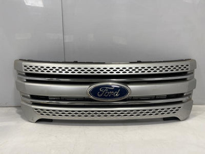 2011 - 2015 Ford Explorer Upper Grille Assembly w/ Emblem OEM BB5Z8200CA
