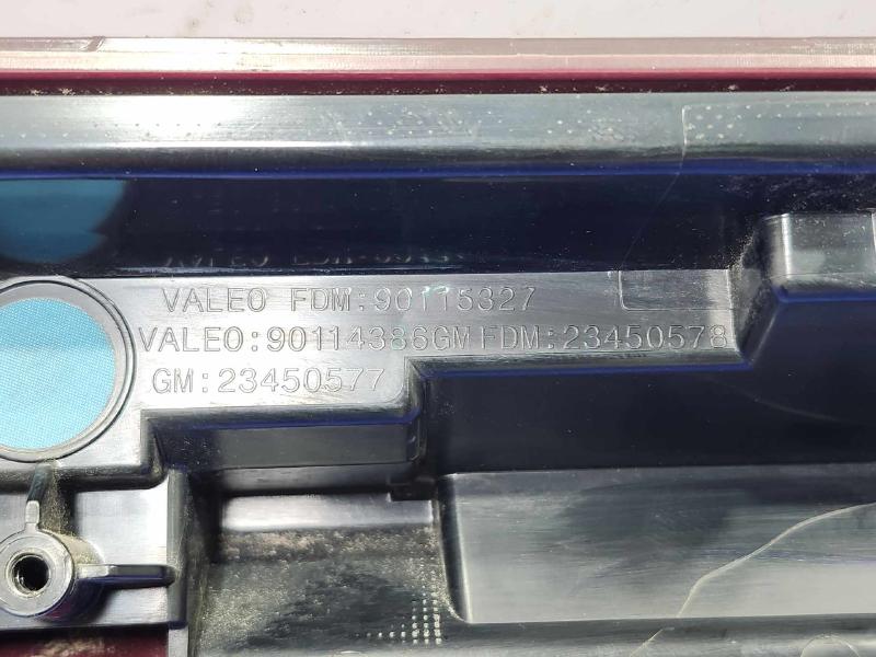2020 GMC Sierra 1500 3Rd Brake Light Avoidance Lamp
