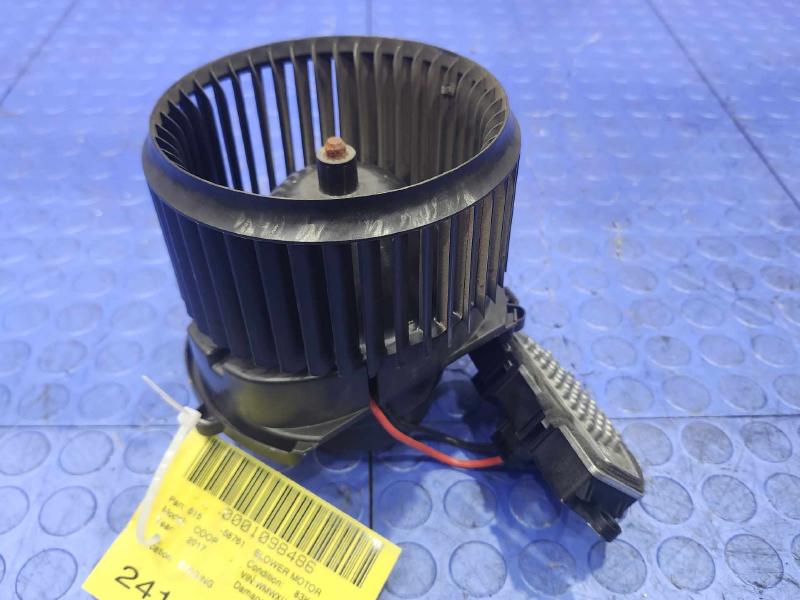 2017 MINI Cooper Blower Motor