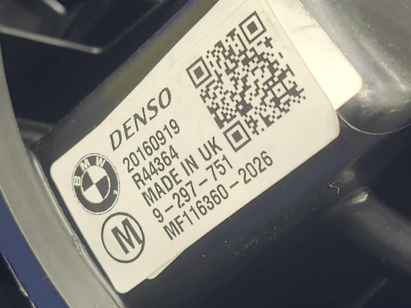 2017 MINI Cooper Blower Motor