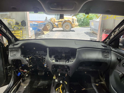 2010 Kia Rio Dash Panel