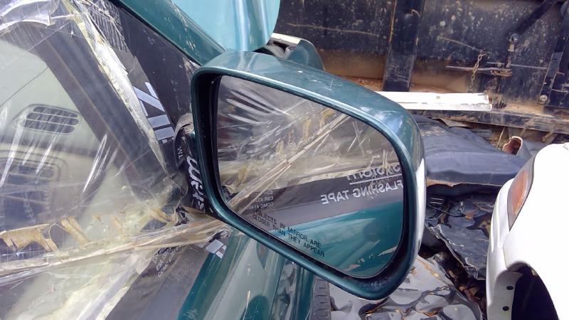 2003 - 2008 Honda Pilot Door Mirror w/o Heat RH Passenger Side Green OEM 76200S9VA11