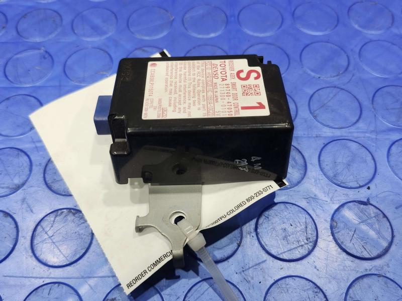 2010 Toyota Prius Chassis Brain Box