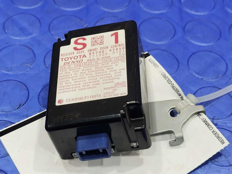 2010 Toyota Prius Chassis Brain Box