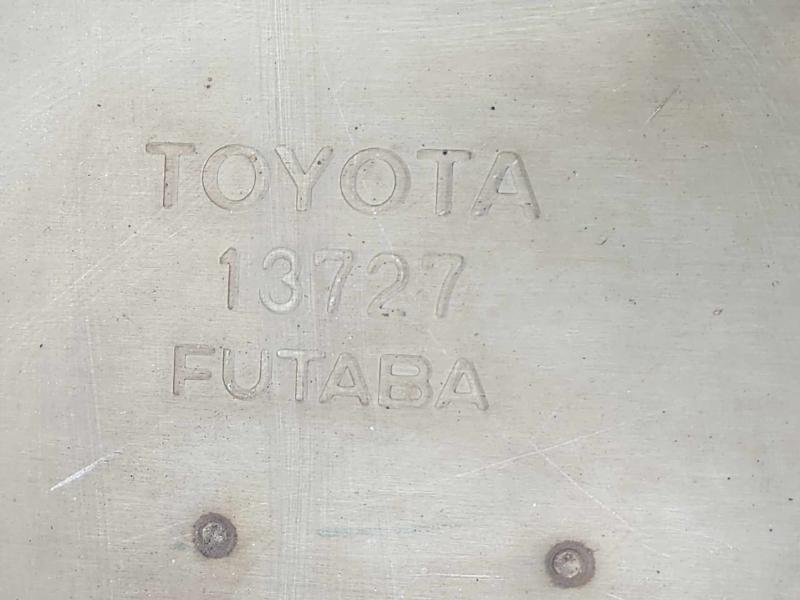 2016-2019 Toyota Prius Rear Exhaust Muffler Genuine OEM Part 17430-37720