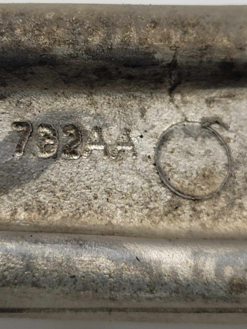 2014 Chrysler 300 Upper Control Arm Rear