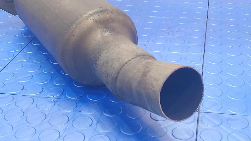 2013-2016 Ford Escape 1.6L Front Exhaust Muffler Genuine OEM CV6Z5230S