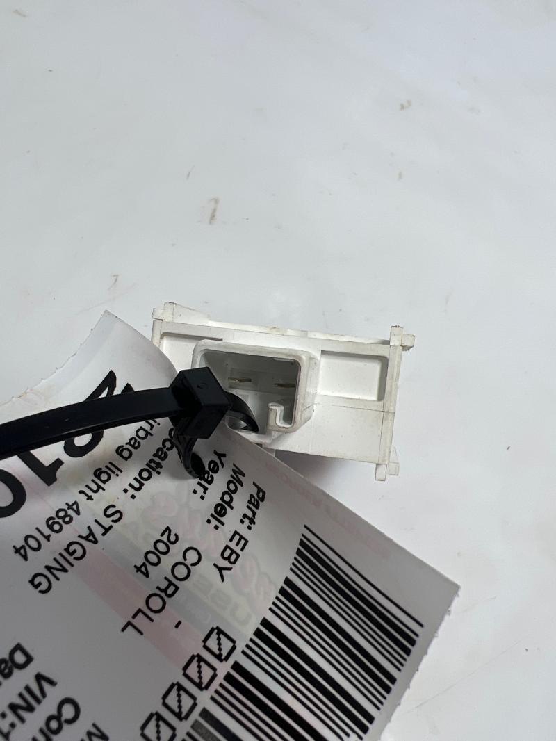 2004 Toyota Corolla Misc Ebay Parts