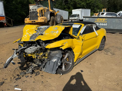 2015 Ford Mustang Air Bag