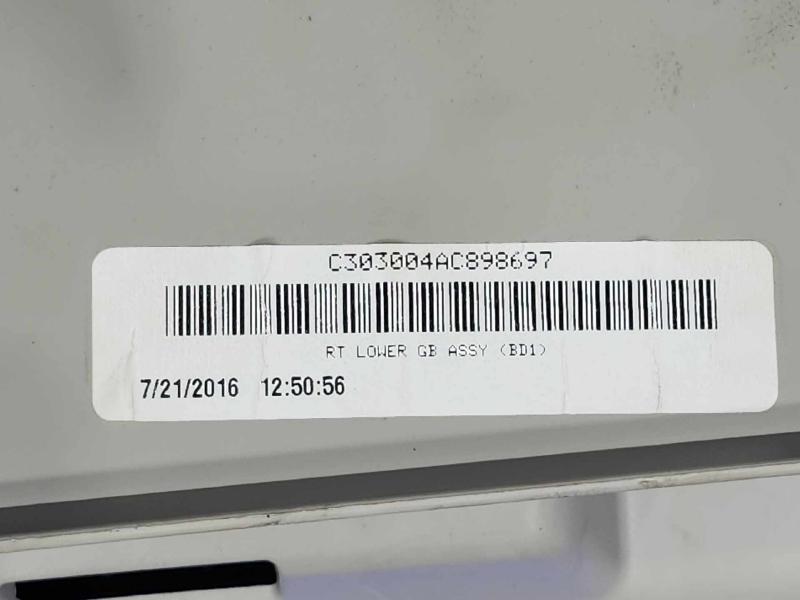 2011-2020 Dodge Grand Caravan Lower Glove Box Compartment Graystone OEM 68102008AA