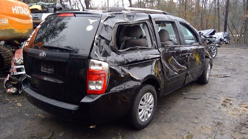 2014 Kia Sedona Air Bag