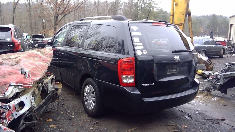 2014 Kia Sedona Front Door Latch