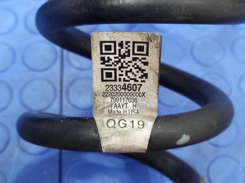 2016 Chevrolet Malibu Coil/Air Spring