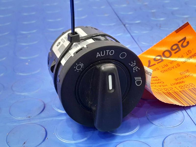 2022 Dodge Charger Headlight Switch (Dash Mtd)