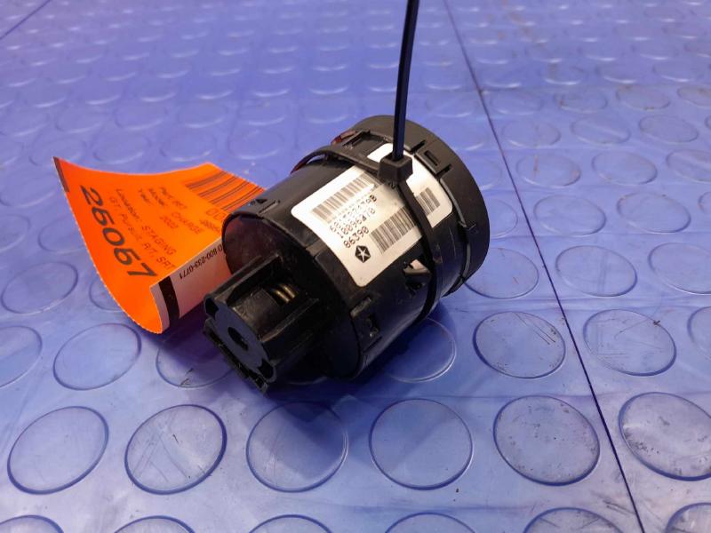 2022 Dodge Charger Headlight Switch (Dash Mtd)