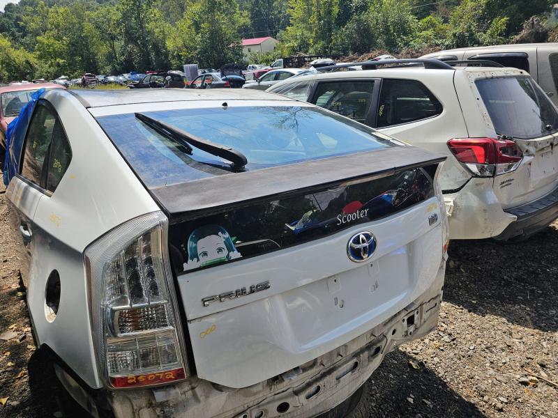 2010 Toyota Prius Trunk/Decklid/Hatch/Tailgate