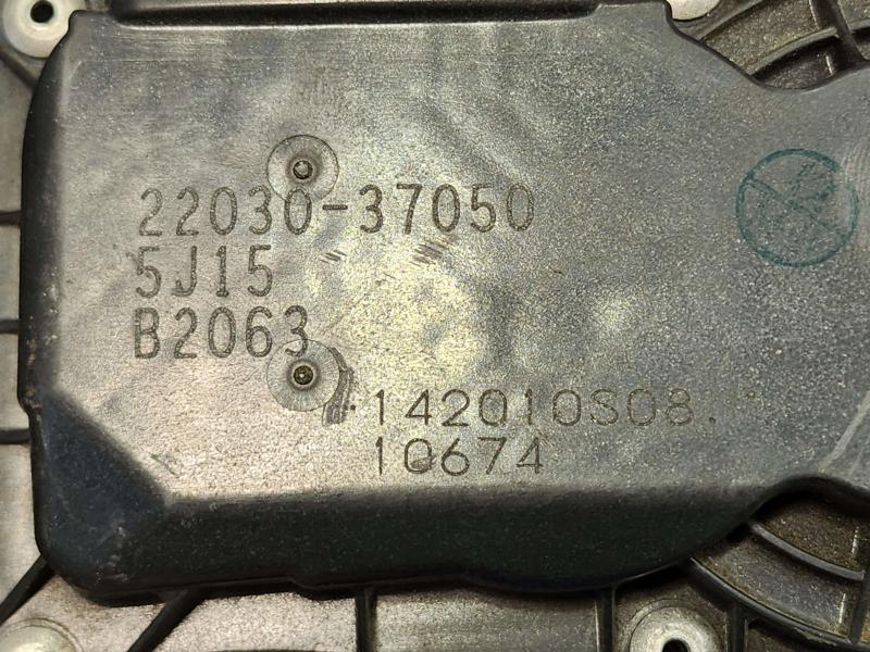 2016 Scion iM Throttle Body/Valve Assy