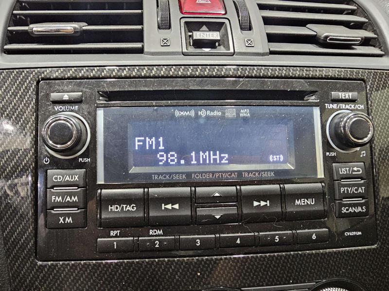 2015 Subaru WRX Audio & Visual Equip.(Radio)