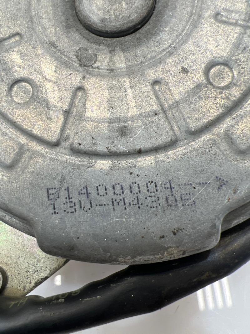 2014 - 2021 Mazda 6 Engine Cooling Fan Motor RH Passenger Side OEM PE1115150