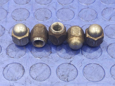 2014-2023 Toyota Corolla Steel Wheel Acorn Lug Nuts - 5 Genuine OEM 9094201021