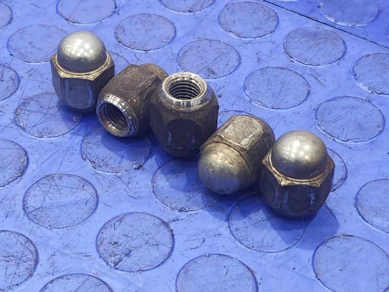 2014-2023 Toyota Corolla Steel Wheel Acorn Lug Nuts - 5 Genuine OEM 9094201021