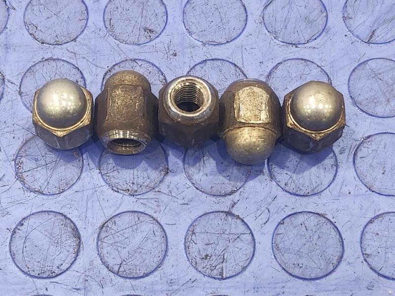 2014-2023 Toyota Corolla Steel Wheel Acorn Lug Nuts - 5 Genuine OEM 9094201021