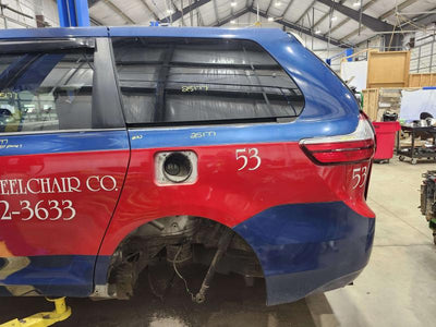 2019 Toyota Sienna Quarter Panel