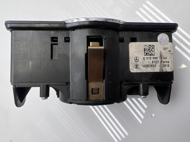 2010 2011 Mercedes E350 E550 E63 Headlight Switch OEM