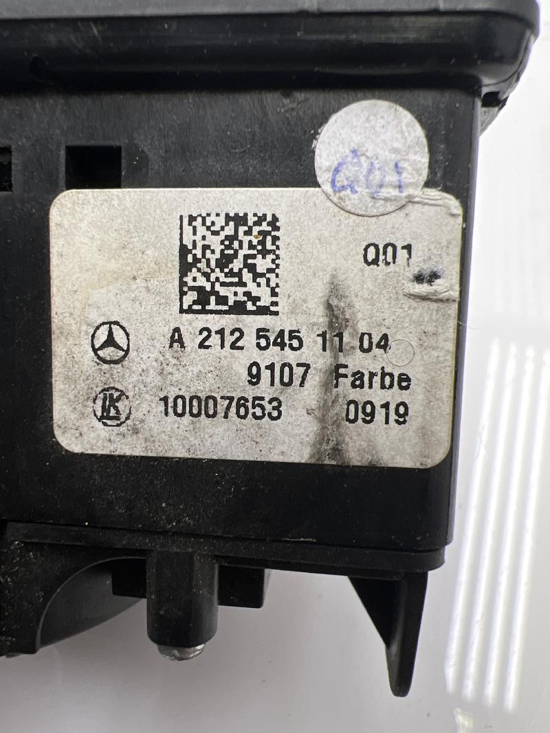 2010 2011 Mercedes E350 E550 E63 Headlight Switch OEM