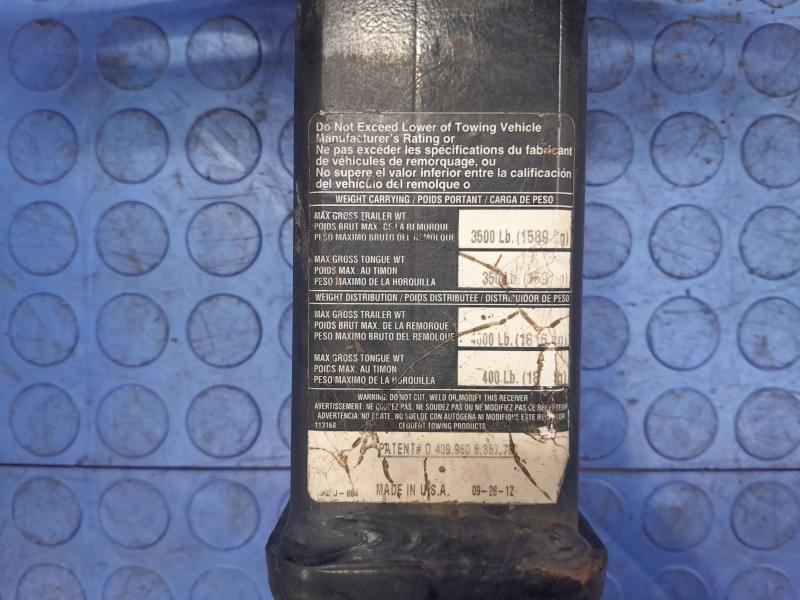 2007-2018 Jeep Wrangler JK Trailer Hitch Receiver Genuine OEM Part 52060290AG