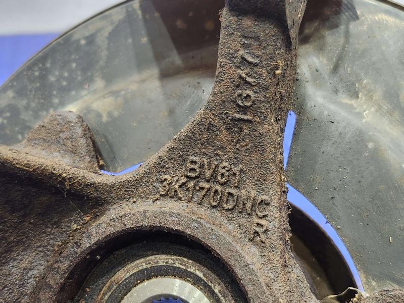 2017 Ford Focus Spindle Knuckle Front