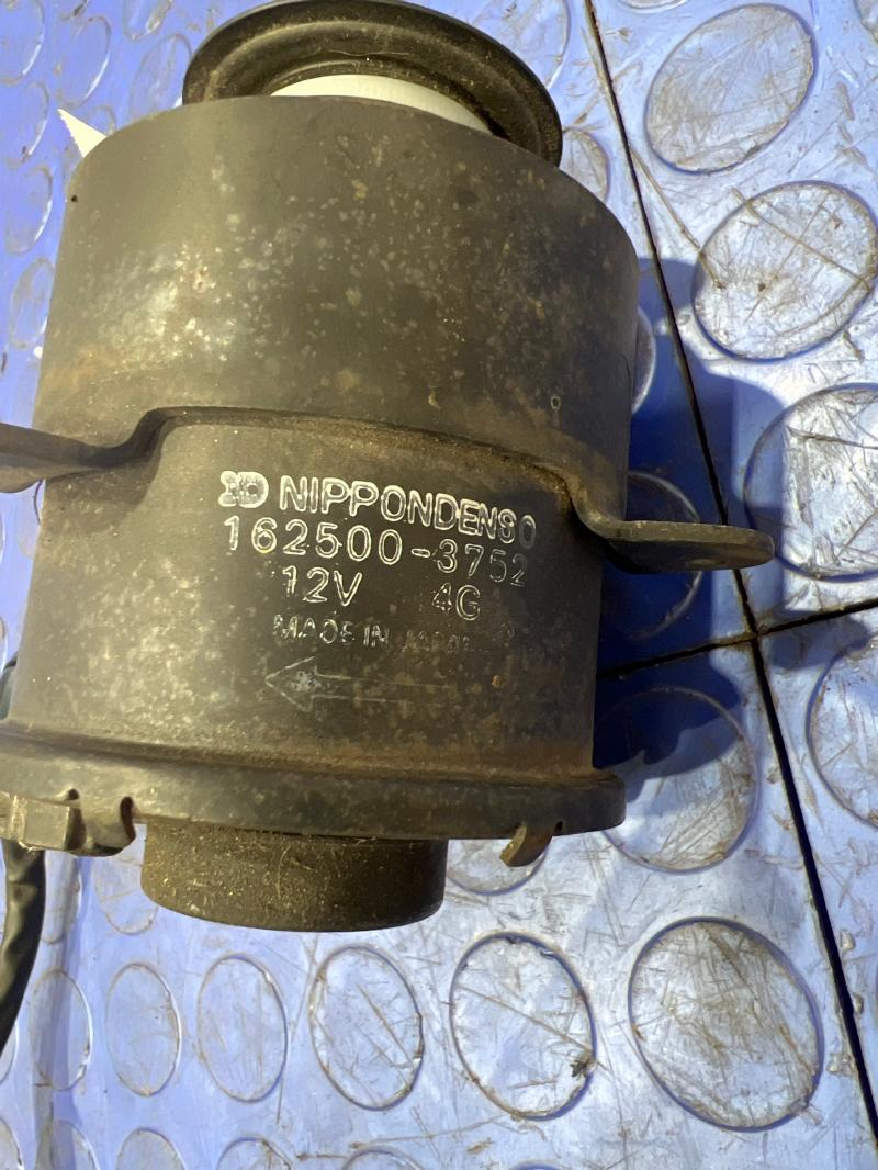 1987 Honda Accord Electric Cooling Motor