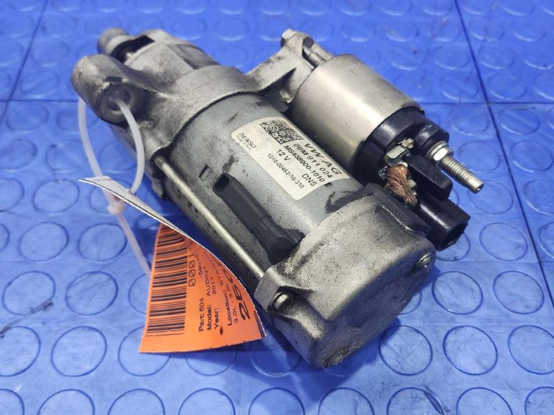 2017-2019 Audi Q7 3.0L Starter Motor Assembly Genuine Denso OEM 06M911024