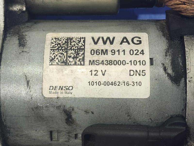2017-2019 Audi Q7 3.0L Starter Motor Assembly Genuine Denso OEM 06M911024
