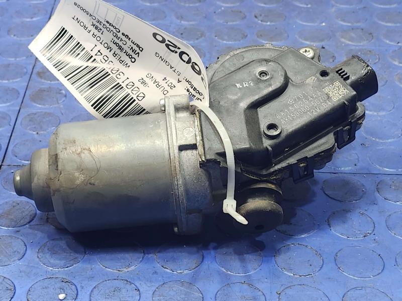 2014 Dodge Durango Wiper Motor Front