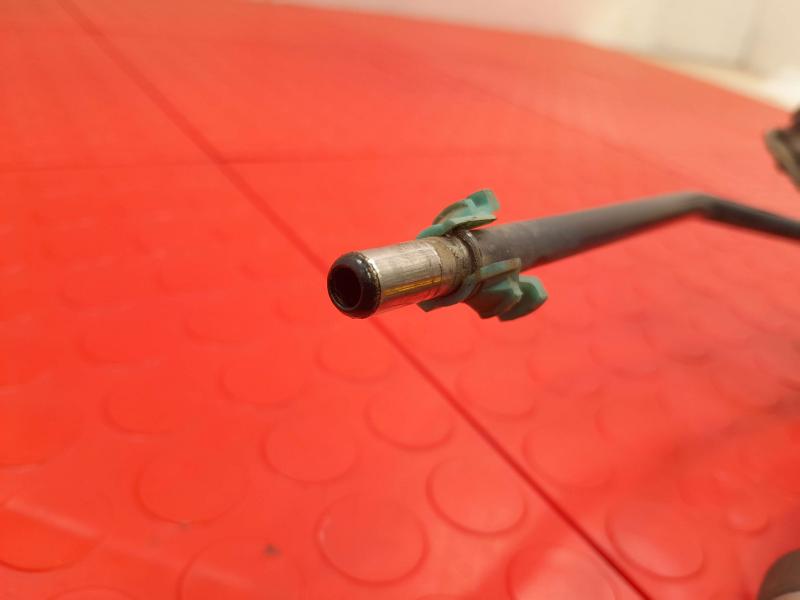 2020 Nissan Armada Fuel Filler Neck