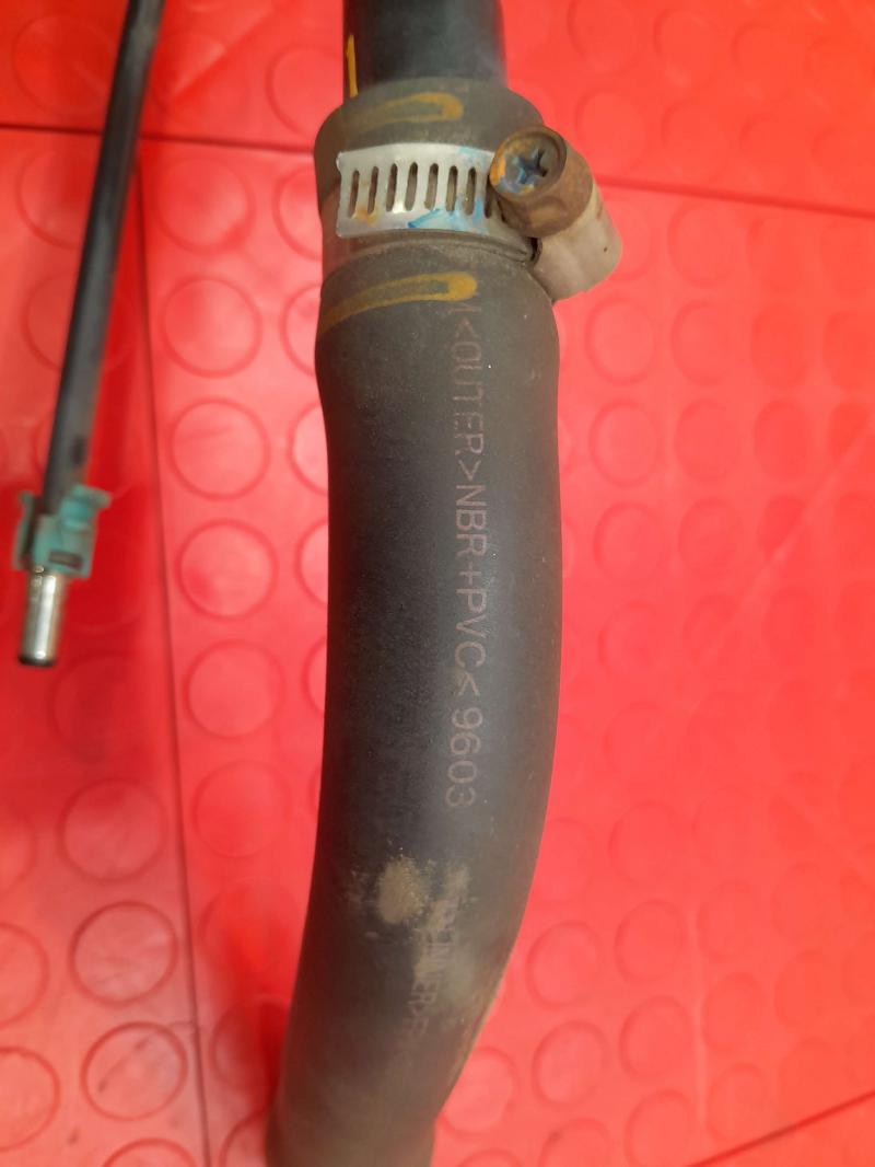 2020 Nissan Armada Fuel Filler Neck