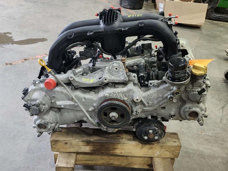 2018 Subaru Forester Engine Assembly/Motor
