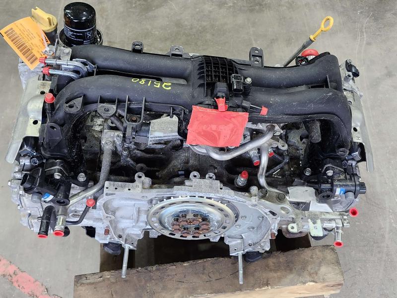 2018 Subaru Forester Engine Assembly/Motor