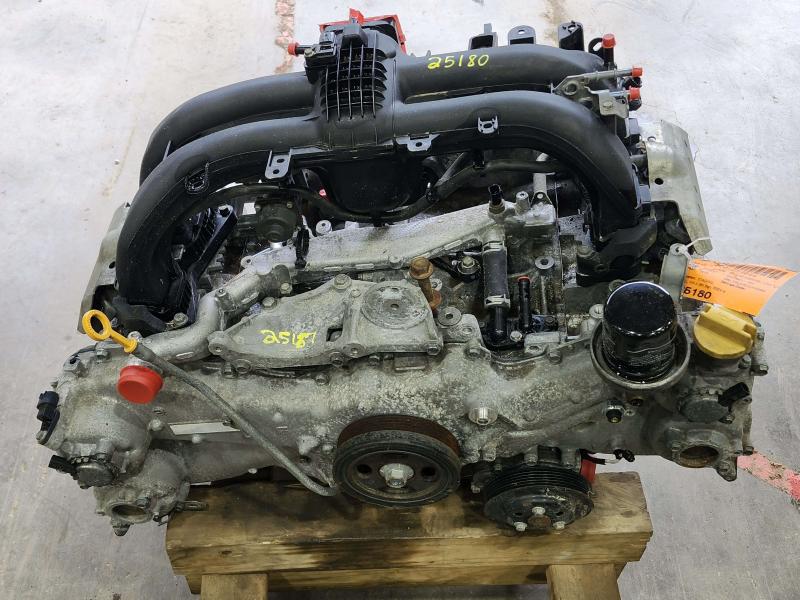 2018 Subaru Forester Engine Assembly/Motor