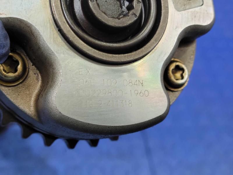 2016 Audi S6 Camshaft