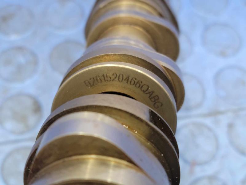 2016 Audi S6 Camshaft
