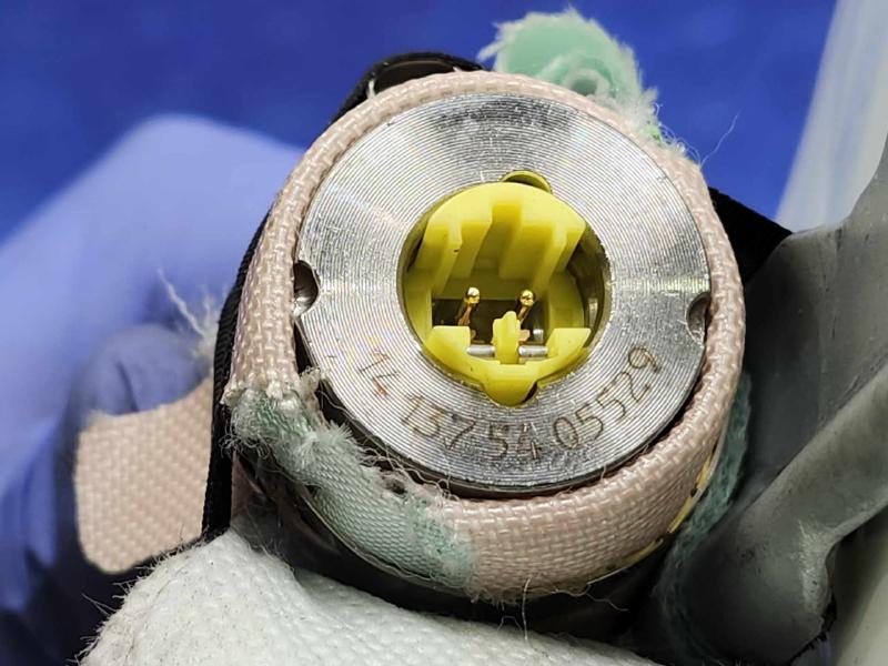 2015 Nissan Leaf Air Bag