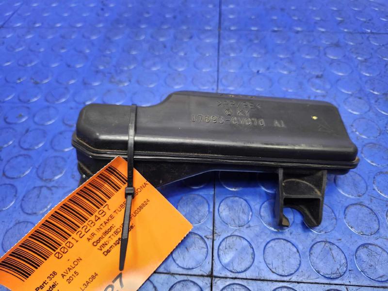 2015 Toyota Avalon Air Intake Tube/Resonator