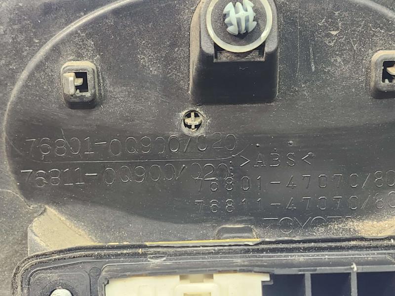 2014 Toyota Prius Tail Finish Panel