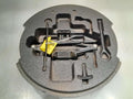 2009 - 2014 Hyundai Genesis Sedan Spare Tire Tools Jack Kit with Tray OEM 91103M000